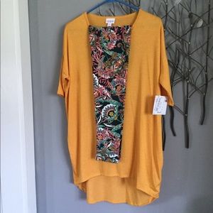 LuLaRoe Irma with OS leggings